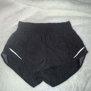 Lululemon Hotty Hot Black Shorts